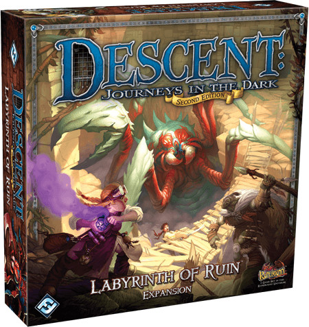 Descent: Journeys in the Dark - Labyrinth of ruin