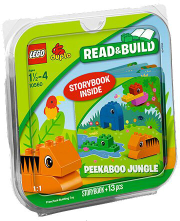 LEGO Duplo Peekaboo Jungle (10560)