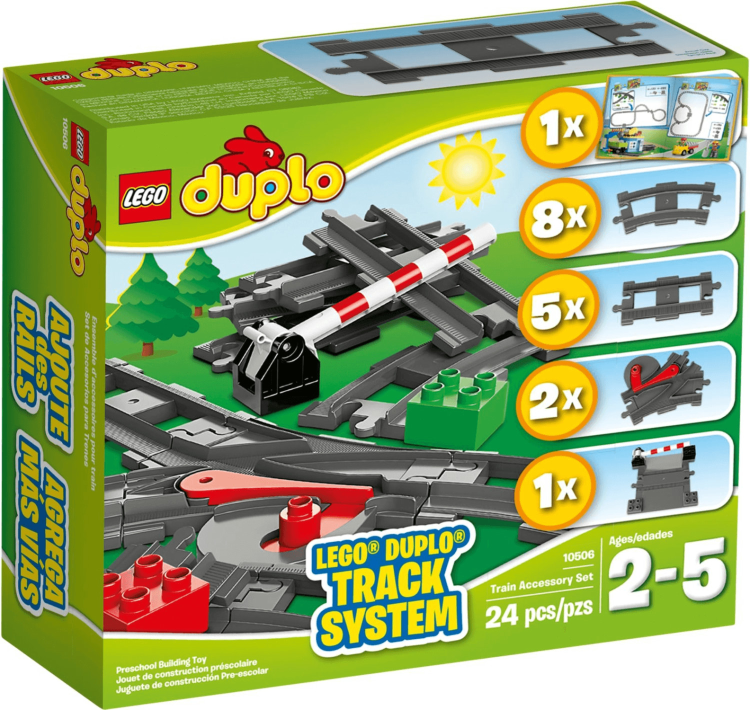 LEGO Duplo Train Accessory Set (10506)