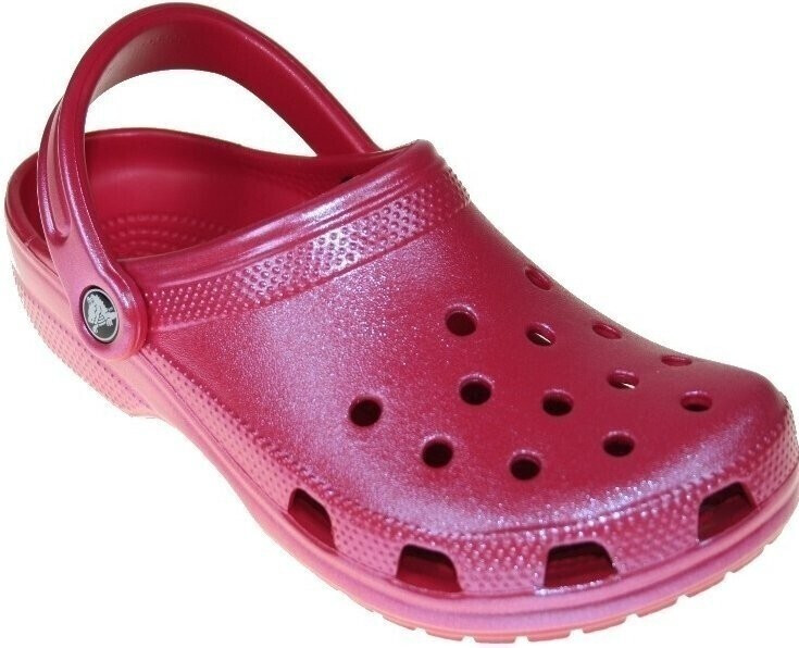 Crocs classic store pomegranate
