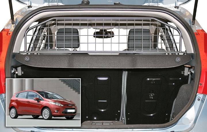 Travall Grille de séparation pour Ford Fiesta 3/5 portes (2008)