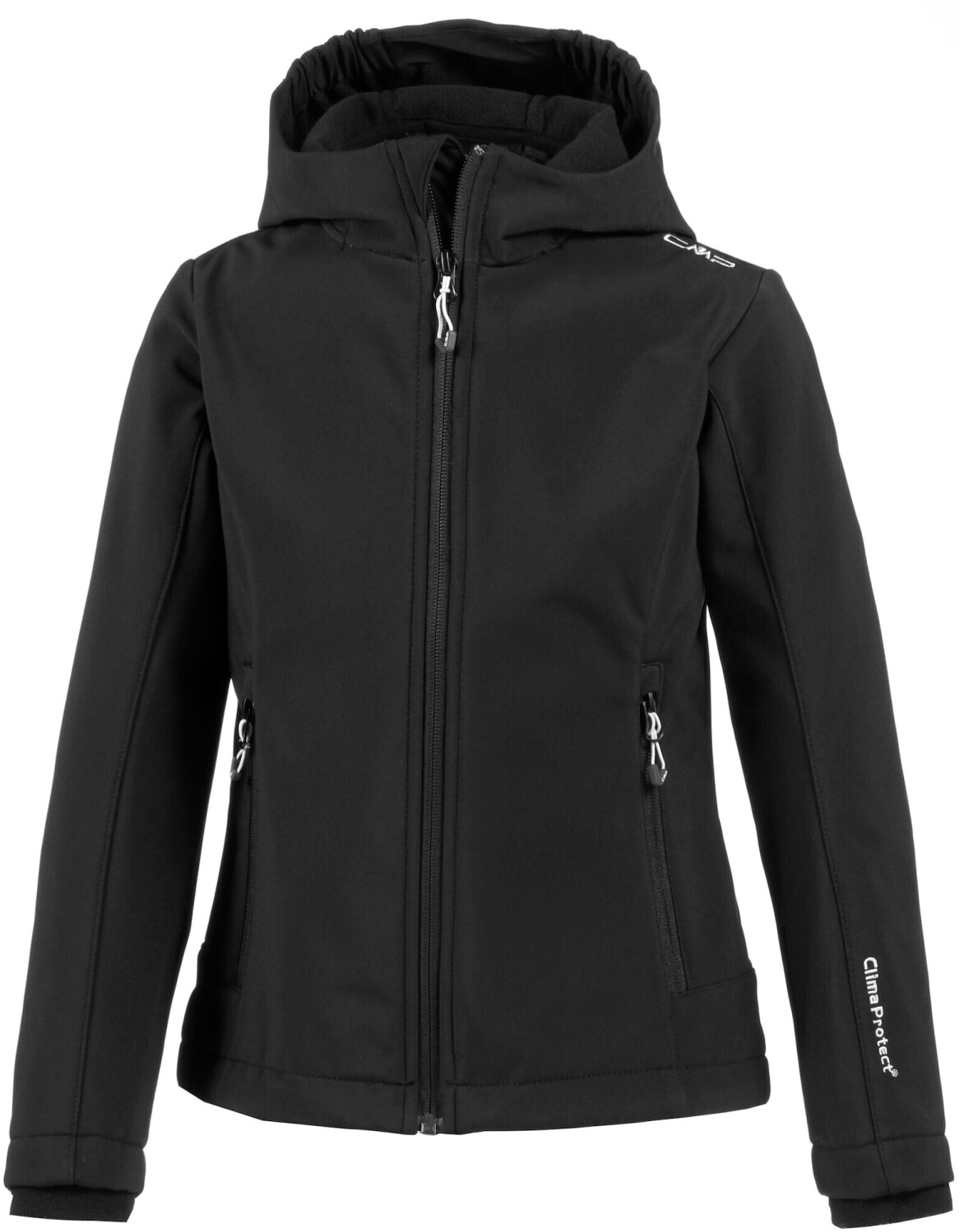 CMP Girl Softshell Fix Hood Jacket (3A29385N) Nero