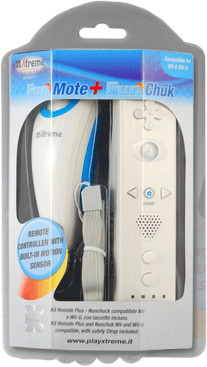 Xtreme Wii Fun Mote + Fun Chuk