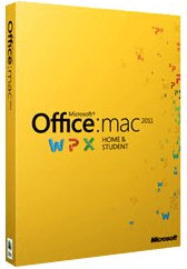 Microsoft Office 2011 Home and Business (EN) (Mac) (PKC) (1 User)