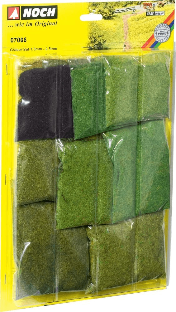 Noch Assortiment de fibres d'herbes (07066)