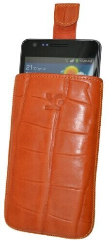 SunCase Etui cuir (LG Optimus L7 II)
