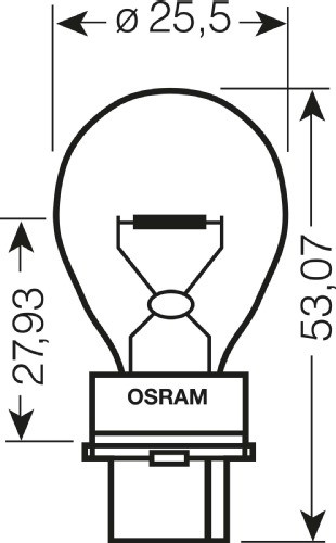 Osram P27/7W 12 V (3157) ab € 1,69