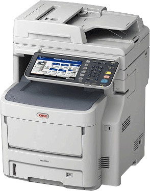 Oki Systems MC760dnfax