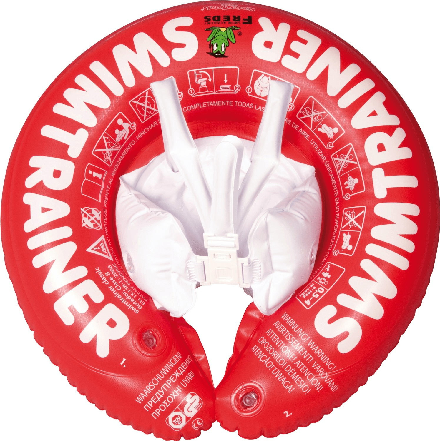 Freds Swim Academy Swimtrainer Classic rouge
