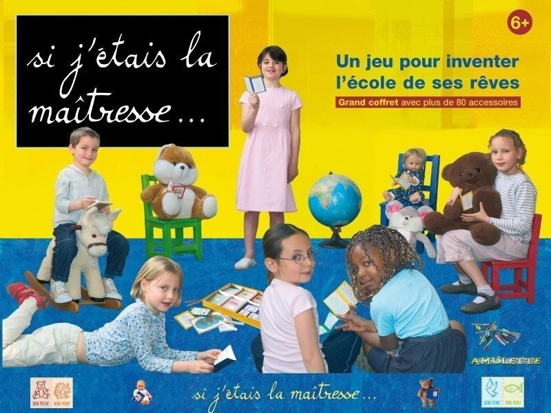 Si j'étais la maîtresse - Grand coffret