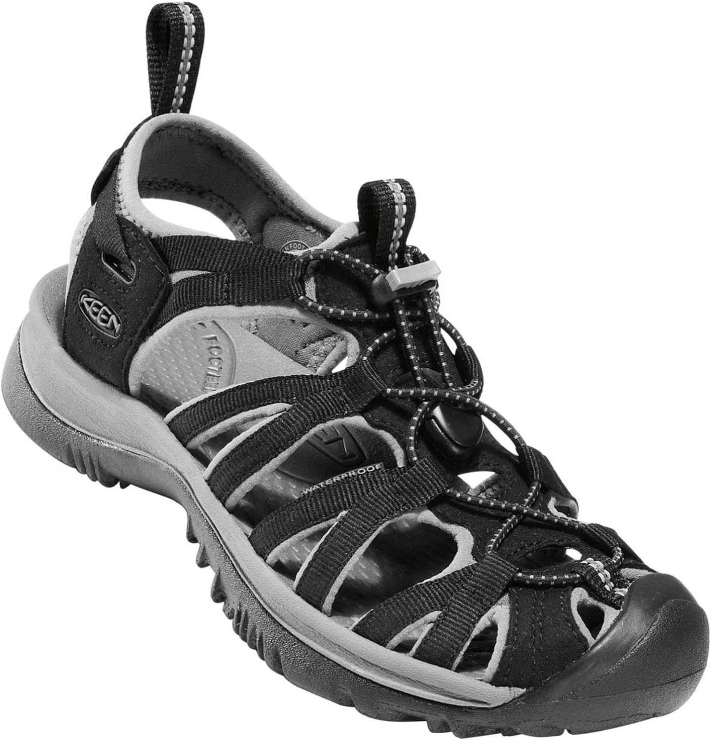 Keen Whisper Women black/gargoyle