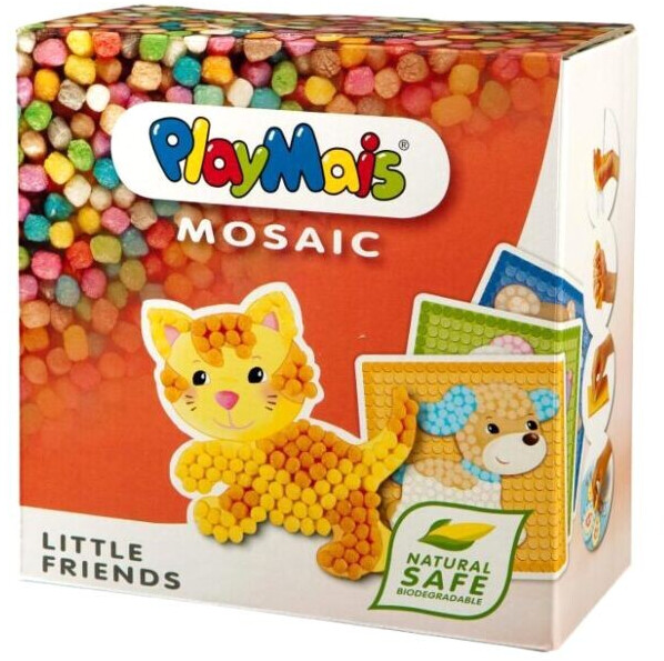 PlayMais Mosaïc Animaux de compagnie