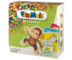 ab 3 Jahre Spielzeug PlayMais® BASIC PlayMais MOSAIC LITTLE ZOO 