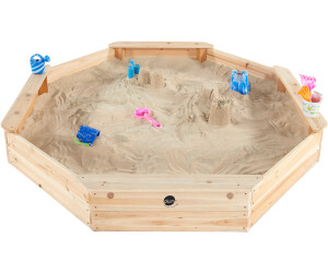 Plum Giant Wooden Sand Pit (25058)