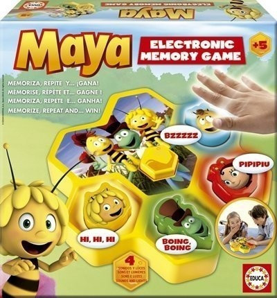Maya l'Abeille 3D - Memory électronique (15096)