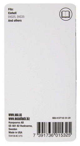 Universal CHO024 Sägekette 35cm 3/8" 1,3mm