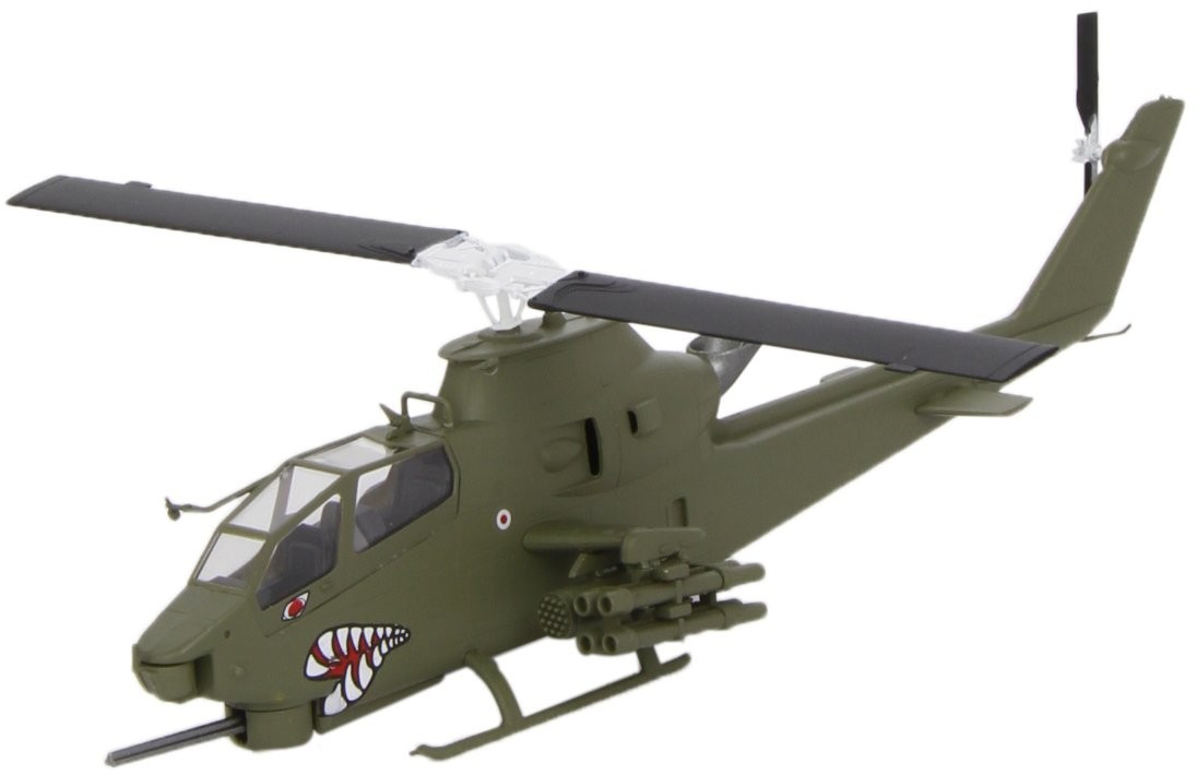 Easy Model Hélicoptère AH-1F Cobra Unité US Air Force stationnée en Allemagne 1990 (37098)
