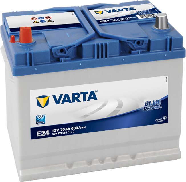 VARTA Blue Dynamic 12V 70Ah E24 au meilleur prix sur