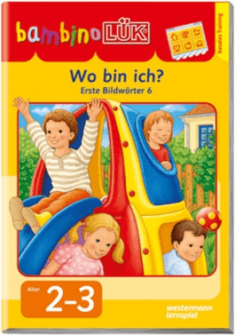 Westermann bambinoLÜK - Wo bin ich? (allemand)