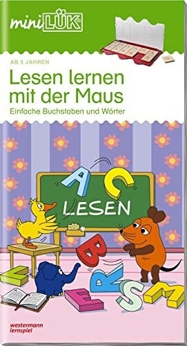 Westermann miniLÜK Lesen lernen mit der Maus (allemand)