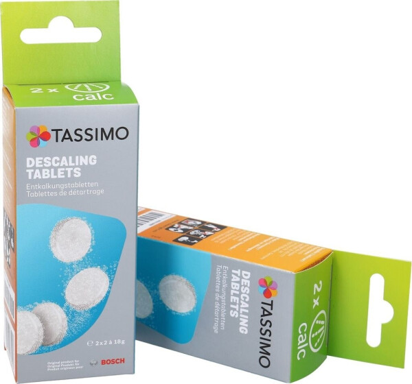 Bosch Tassimo Entkalkungstabletten 4 x 18 g, Bild 13