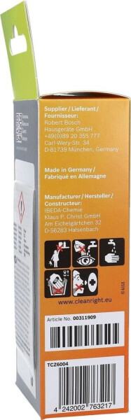 Bosch Tassimo Entkalkungstabletten 4 x 18 g, Bild 17