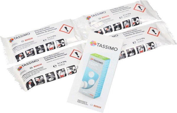Bosch Tassimo Entkalkungstabletten 4 x 18 g, Bild 18