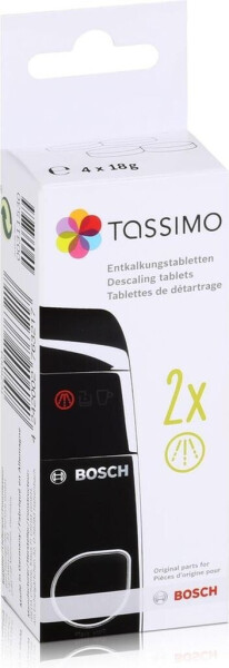 Bosch Tassimo Entkalkungstabletten 4 x 18 g, Bild 3
