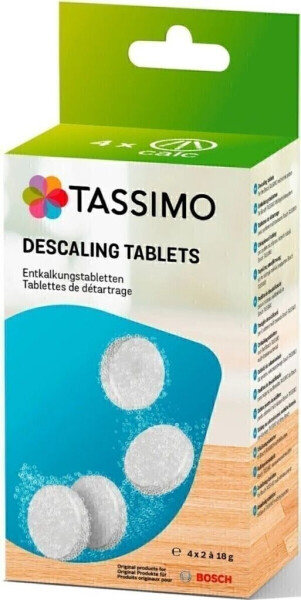 Bosch Tassimo Entkalkungstabletten 4 x 18 g, Bild 23