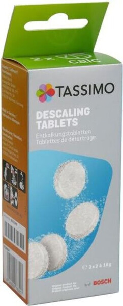 Bosch Tassimo Entkalkungstabletten 4 x 18 g, Bild 24