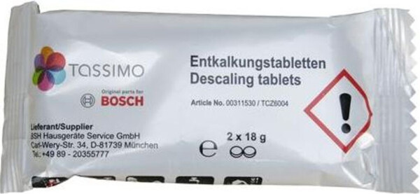 Bosch Tassimo Entkalkungstabletten 4 x 18 g, Bild 26