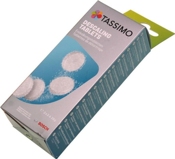 Bosch Tassimo Entkalkungstabletten 4 x 18 g, Bild 28