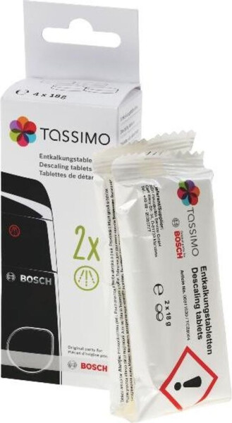 Bosch Tassimo Entkalkungstabletten 4 x 18 g, Bild 39