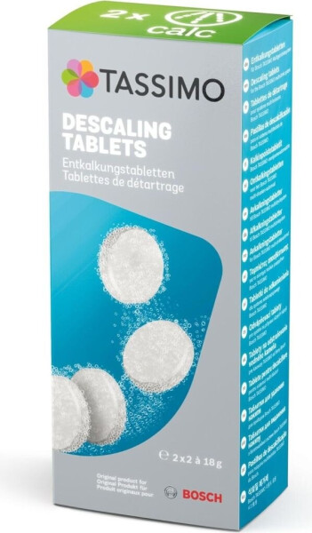 Bosch Tassimo Entkalkungstabletten 4 x 18 g, Bild 7