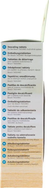 Bosch Tassimo Entkalkungstabletten 4 x 18 g, Bild 9