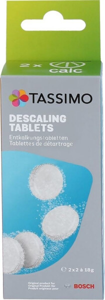 Bosch Tassimo Entkalkungstabletten 4 x 18 g, Bild 10