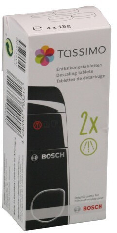 Entretien Bosch pastilles détratantes pour machines Tassimo x4 au meilleur  prix