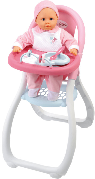 Smoby High Chair Baby Nurse