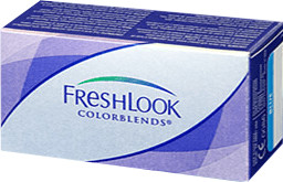 Alcon FreshLook Colorblends Turquoise -8,00 (2 lentilles)