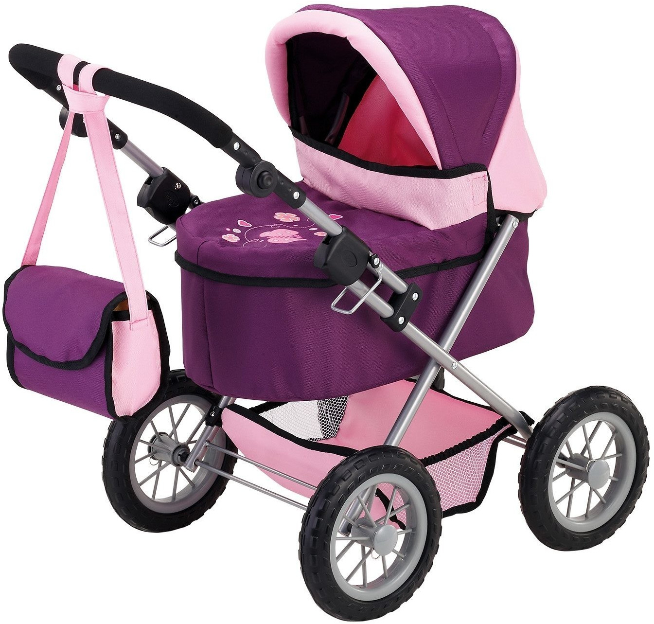 Bayer Design Landau Trendy prune (13057)