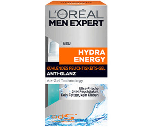 L'Oréal Men Expert Hydra Energy Kühlendes Feuchtigkeits-Gel Anti-Glanz  (50ml) ab € 7,95