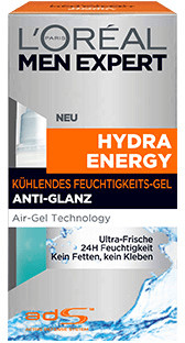L'Oréal Men Expert Hydra Energy Cooling Hydrating Gel Matte (50ml)