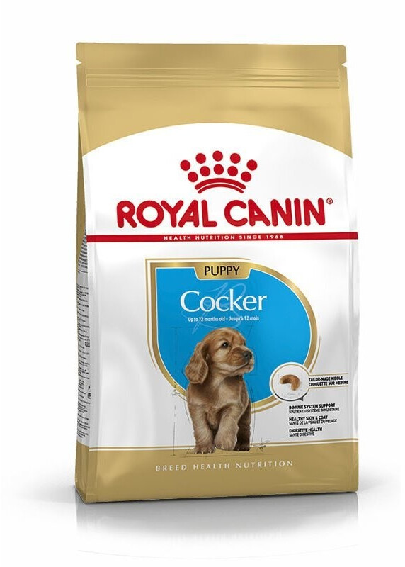 Royal Canin Breed Cocker Puppy Dry 3kg