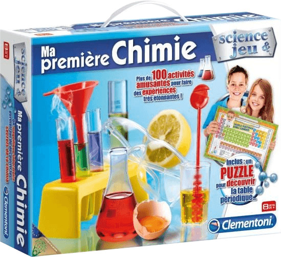 Clementoni Science et jeu - Ma première chimie