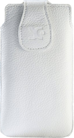 SunCase Étui pleine fleur blanc (ZTE Grand S)