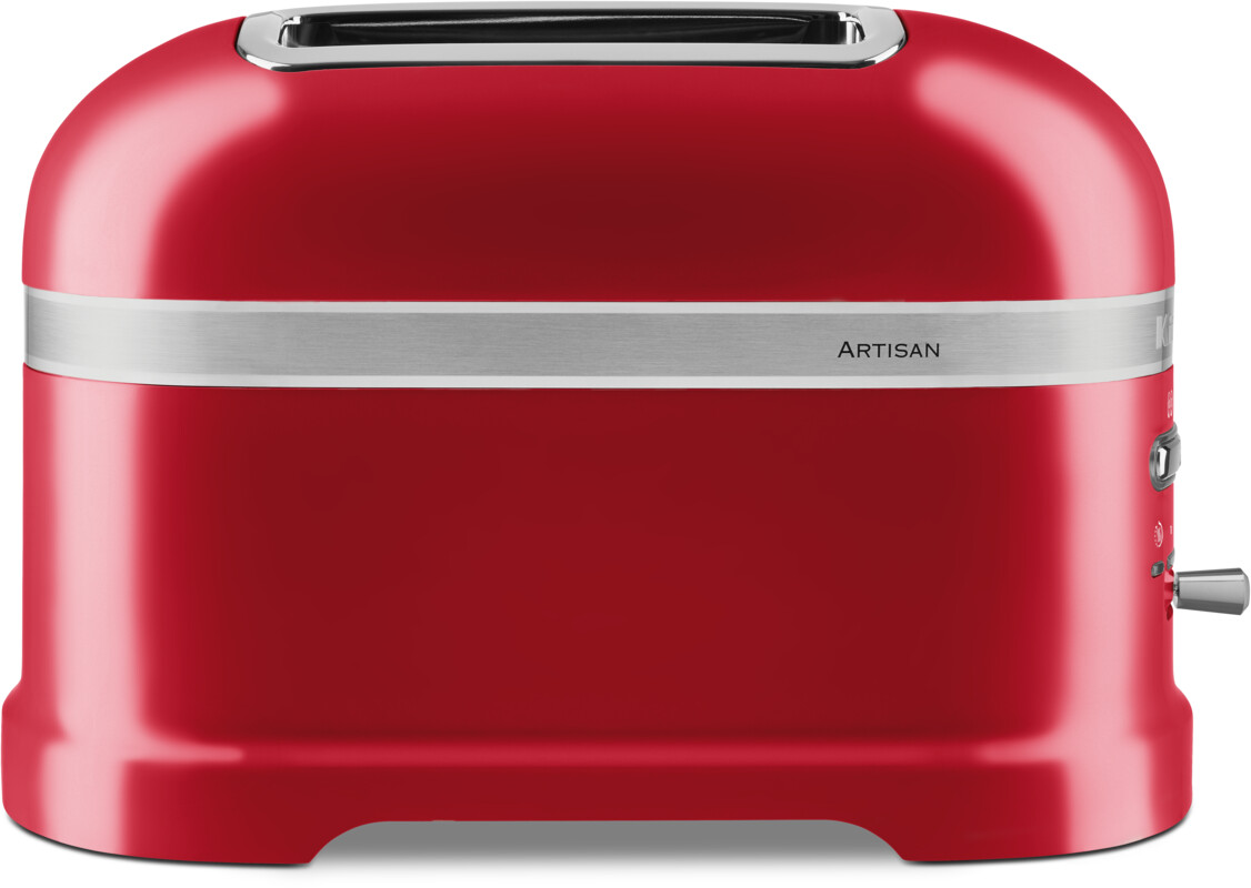 Grille-pain KitchenAid Empire, 4 tranches, rouge