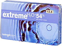 Hydrogel Vision Extreme H2O 54% Sphere -1,50 (6 lentilles)