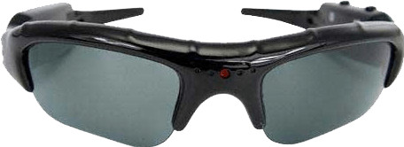 Sécurité GOOD Deal Lunettes solaires caméra espion 16 Go