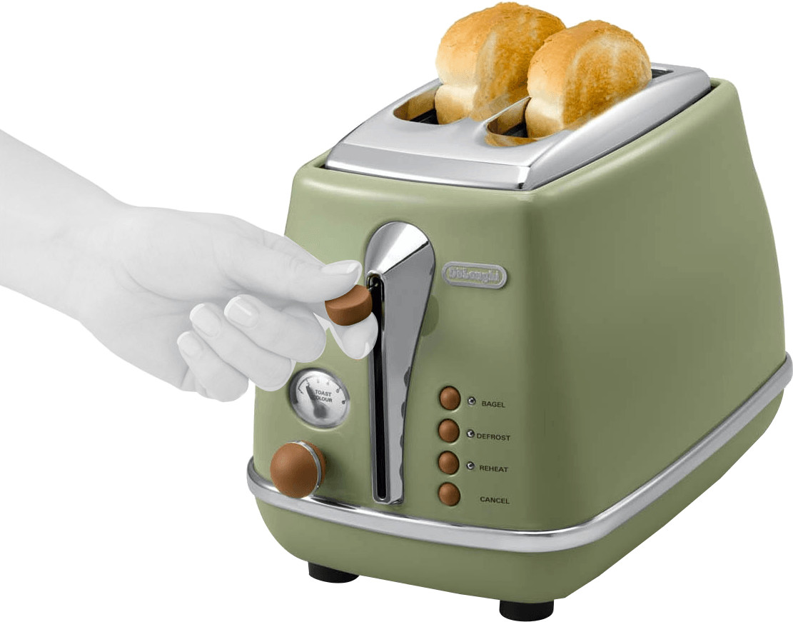 Delonghi vintage toaster online