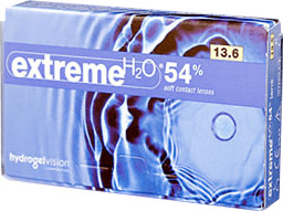 Hydrogel Vision Extreme H2O 54% Sphere -7,00 (6 lentilles)